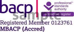 A BACP placeholder logo